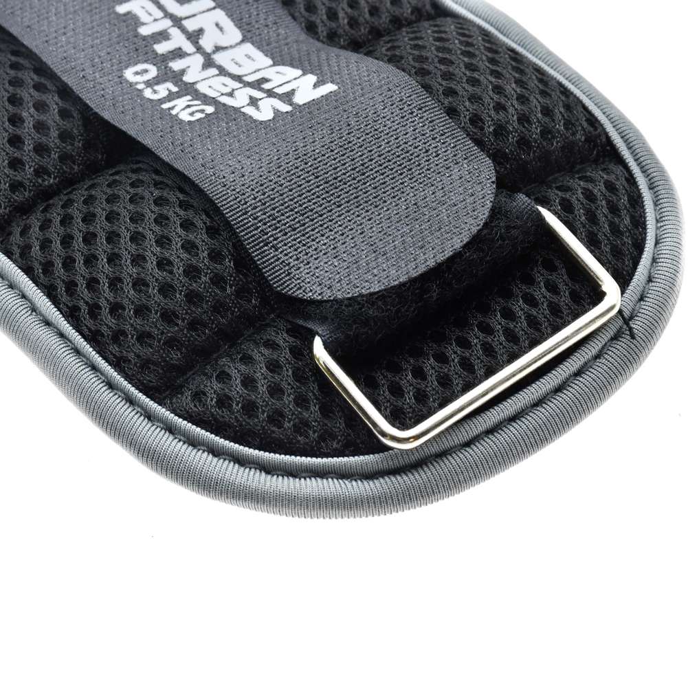 Urban Arm- und Bein-Fitness-Gewichtsmanschetten 0,5 kg 2 Stück UFW00505