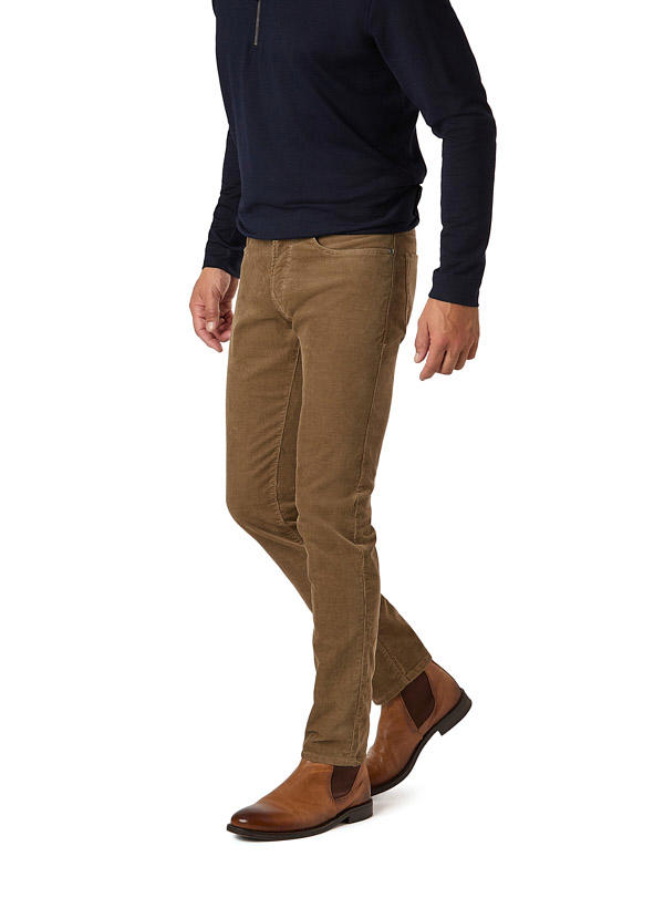 Pierre Cardin, Hose Lyon, Cord, taupe