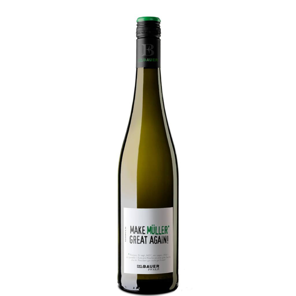 2022 Müller-Thurgau 'Great again' trocken