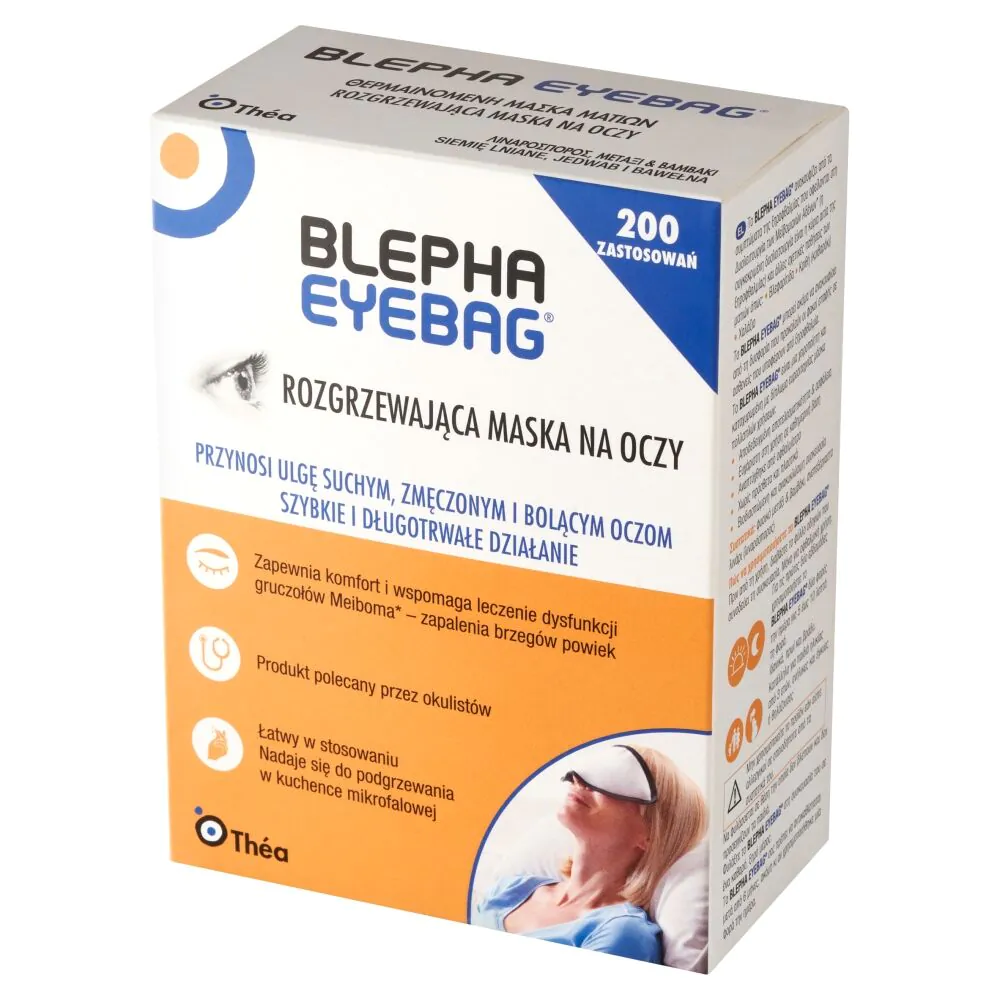 Blepha Eyebag, Θερμαντική Μάσκα Ματιών