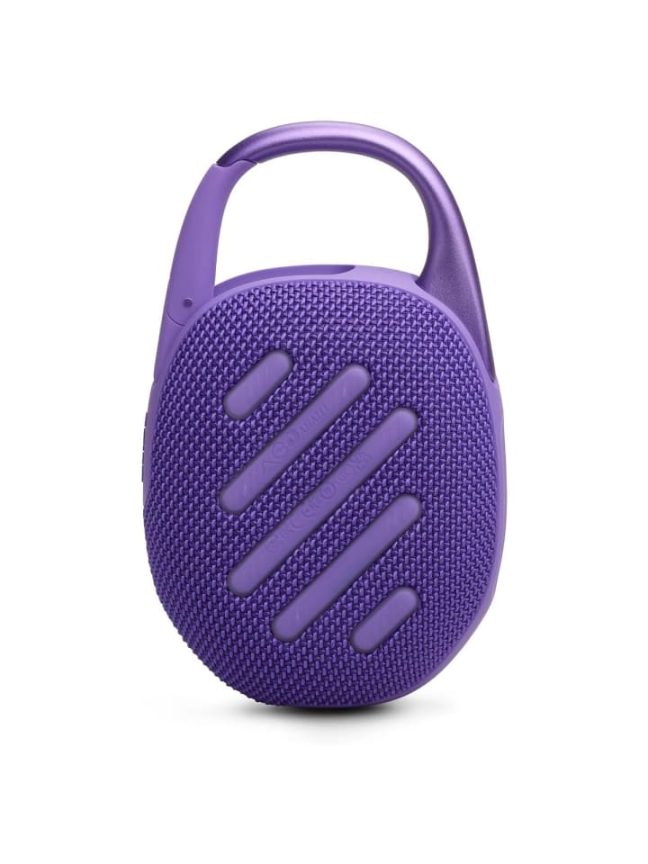 COFI 1453 JBL CLIP 5 Kabelloser Bluetooth-Lautsprecher, Violett in Lila günstig kaufen onesize