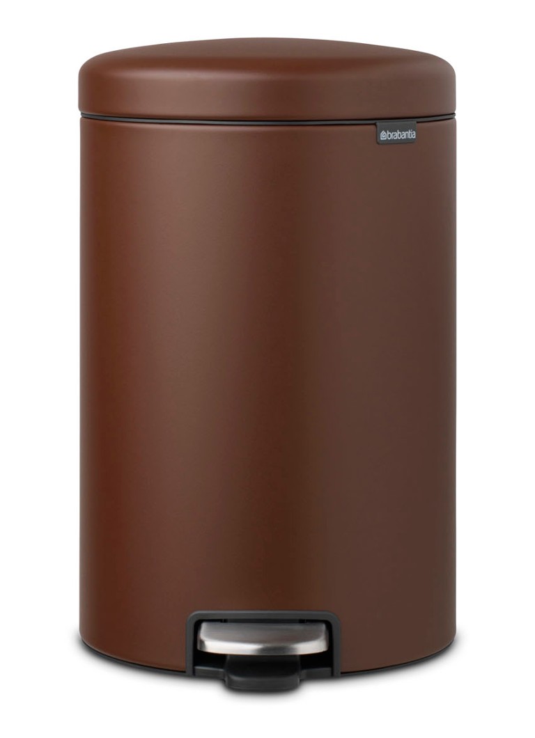 Pattumiera a pedale Brabantia NewIcon da 20 litri
