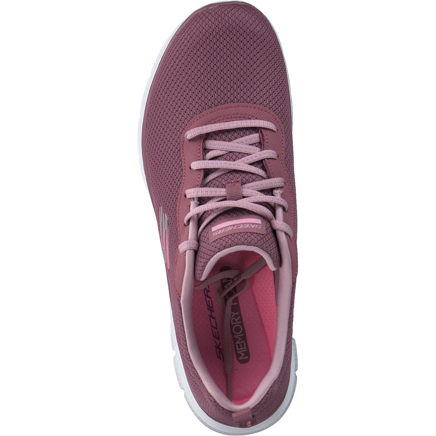 Skechers 149303, Sneakers Low, Damen, MVE Pink Trim