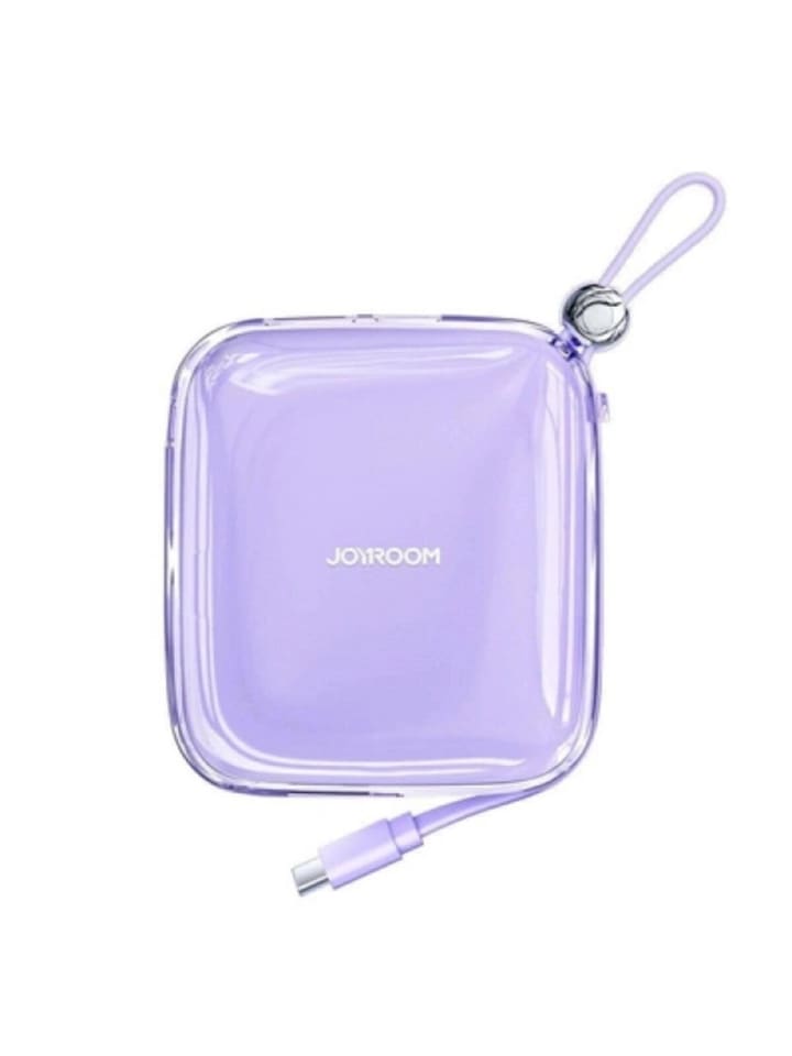 COFI 1453 10000 mAh Powerbank USB anschluss und kompatibel mit iPhone Lila in Lila günstig kaufen onesize