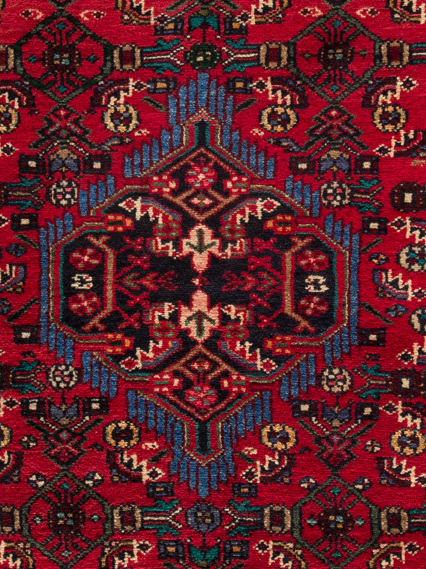 Tadjabad Hamadan ca. 125 x 208 cm, Unikat / Einzelstück