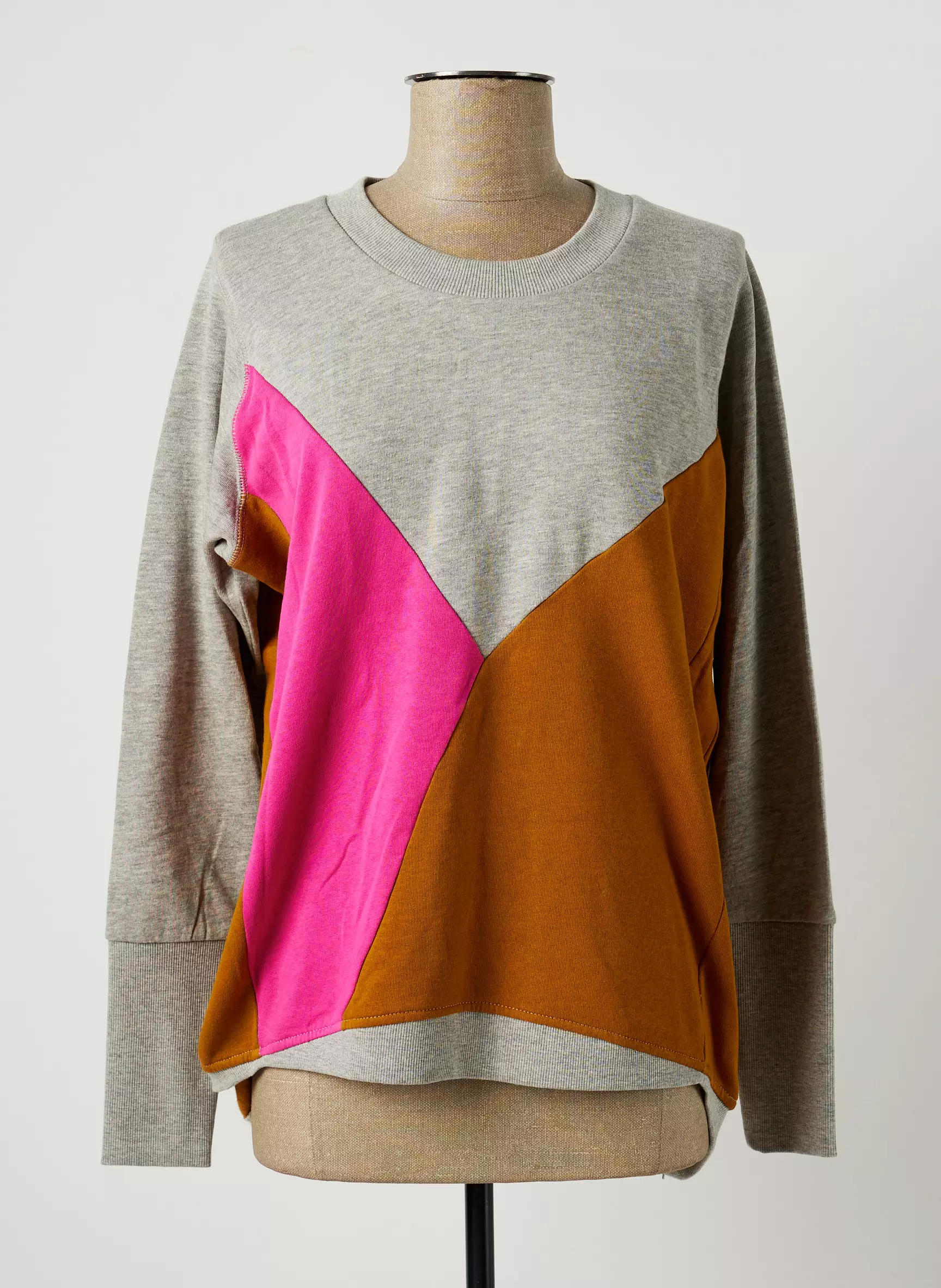 Numph Sweats Femme couleur gris