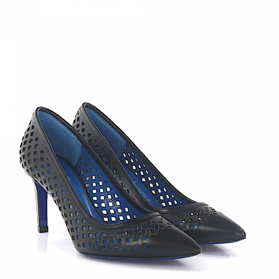 Budapester - High Heels Pumps 126 Kalbsleder - schwarz