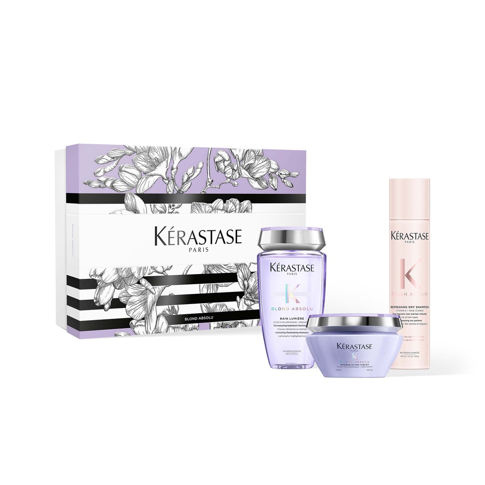 Kérastase Blond Absolu - Coffret Cheveux Blonds Coffret