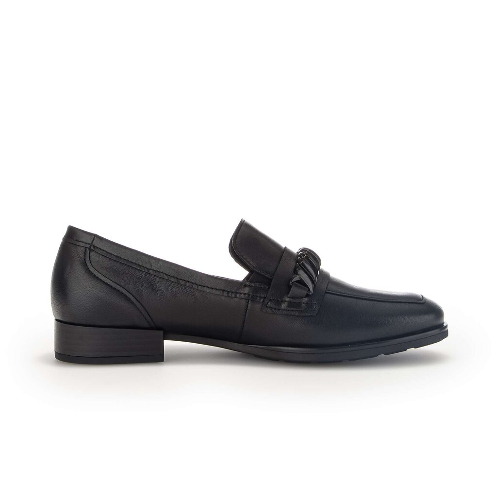 Gabor comfort Slipper schwarz