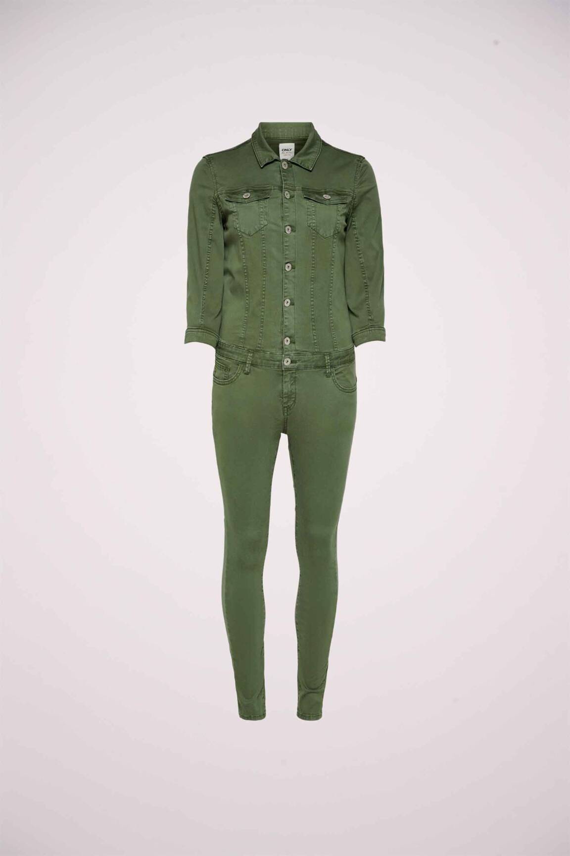 Only Combinaisons 1 Femme couleur vert