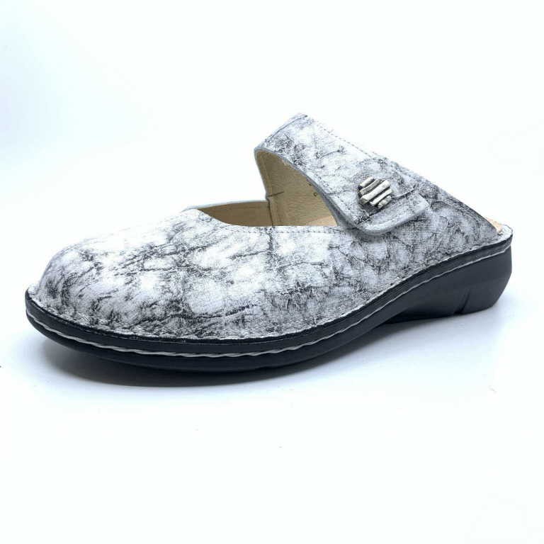 FINN COMFORT Pantoletten weiss
