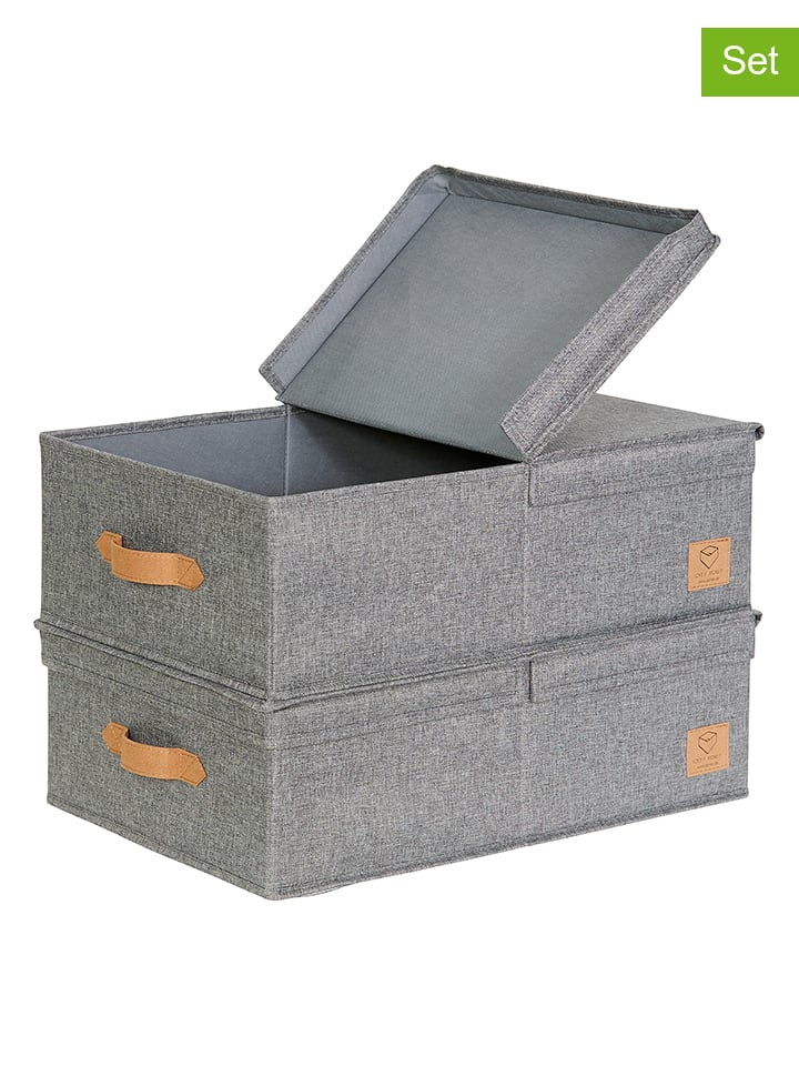 STORE IT 2er-Set: Ordnungsboxen 