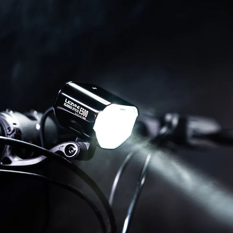 Lezyne Classic STVZO E500 E-Bike Frontlicht kaufen | Bike-Discount