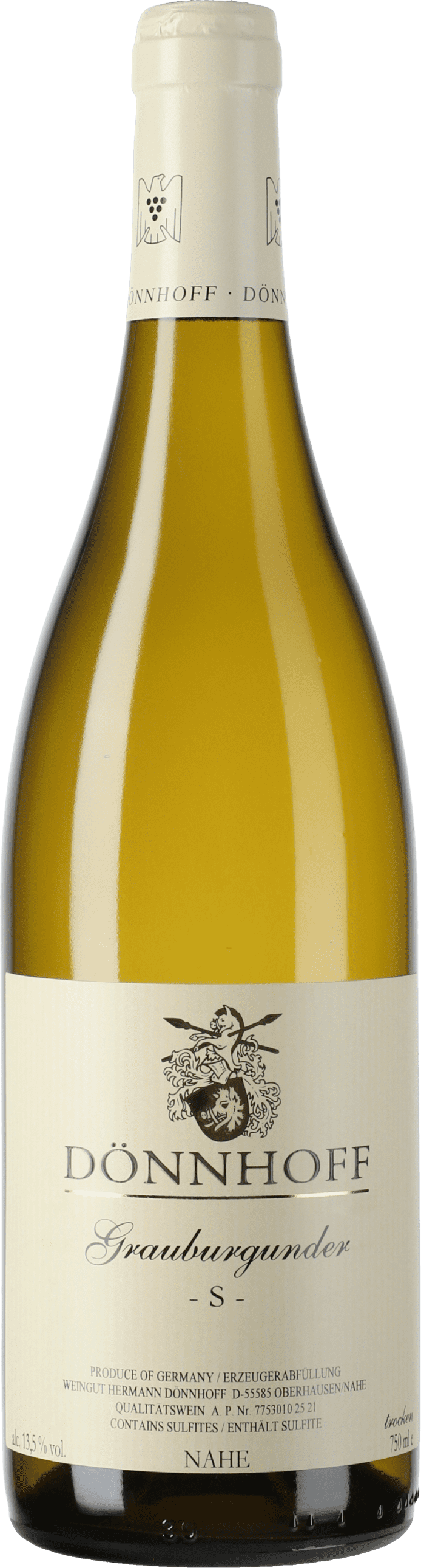 Dönnhoff: Grauburgunder -S- 2022