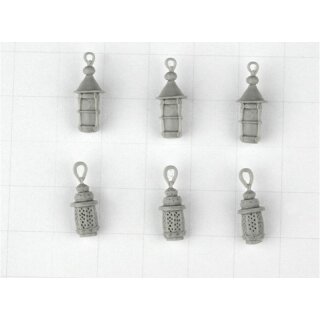 HQ Resin - Oil Lamps - Set 1