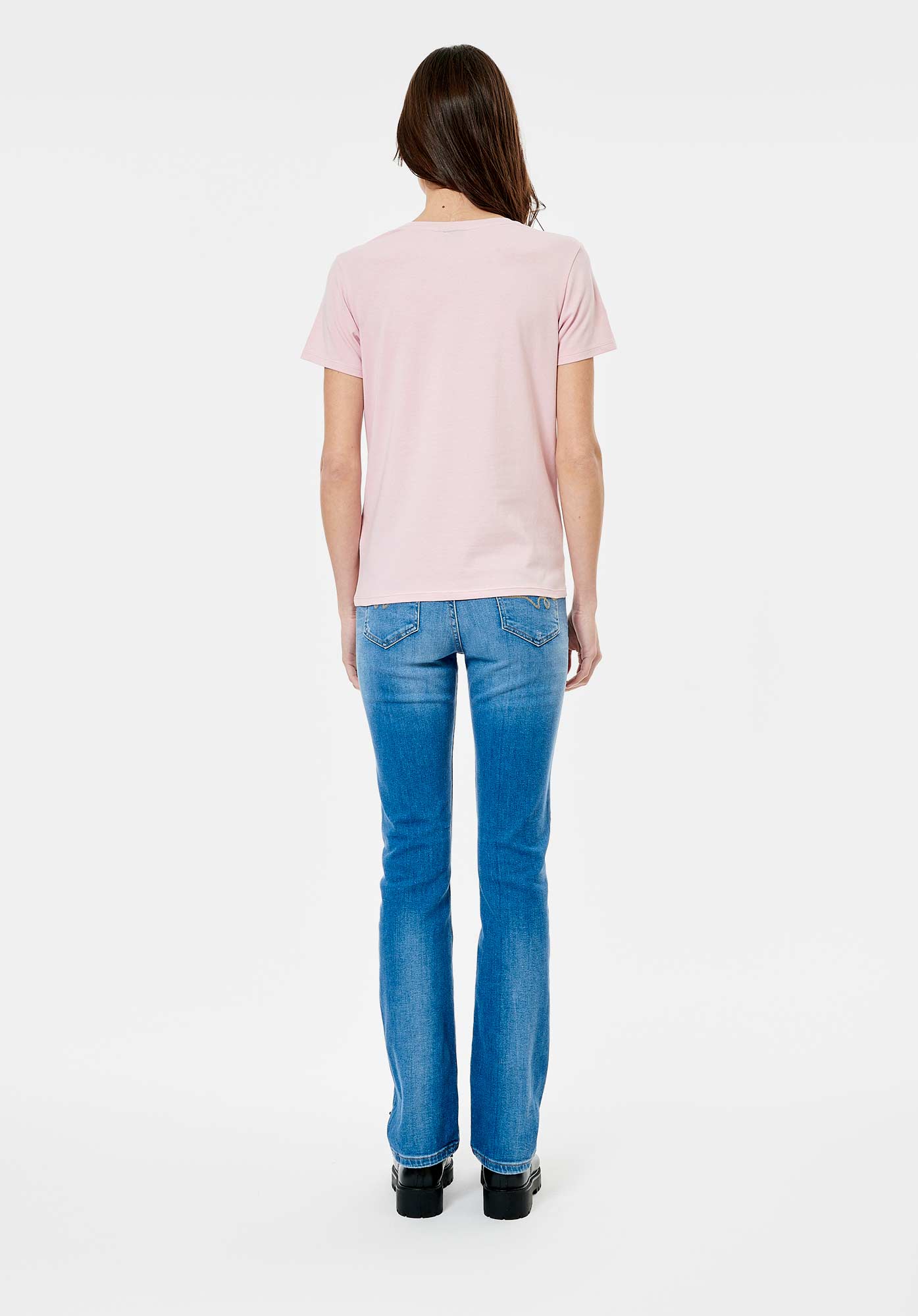 LOVE   T-shirt rose clair Femme