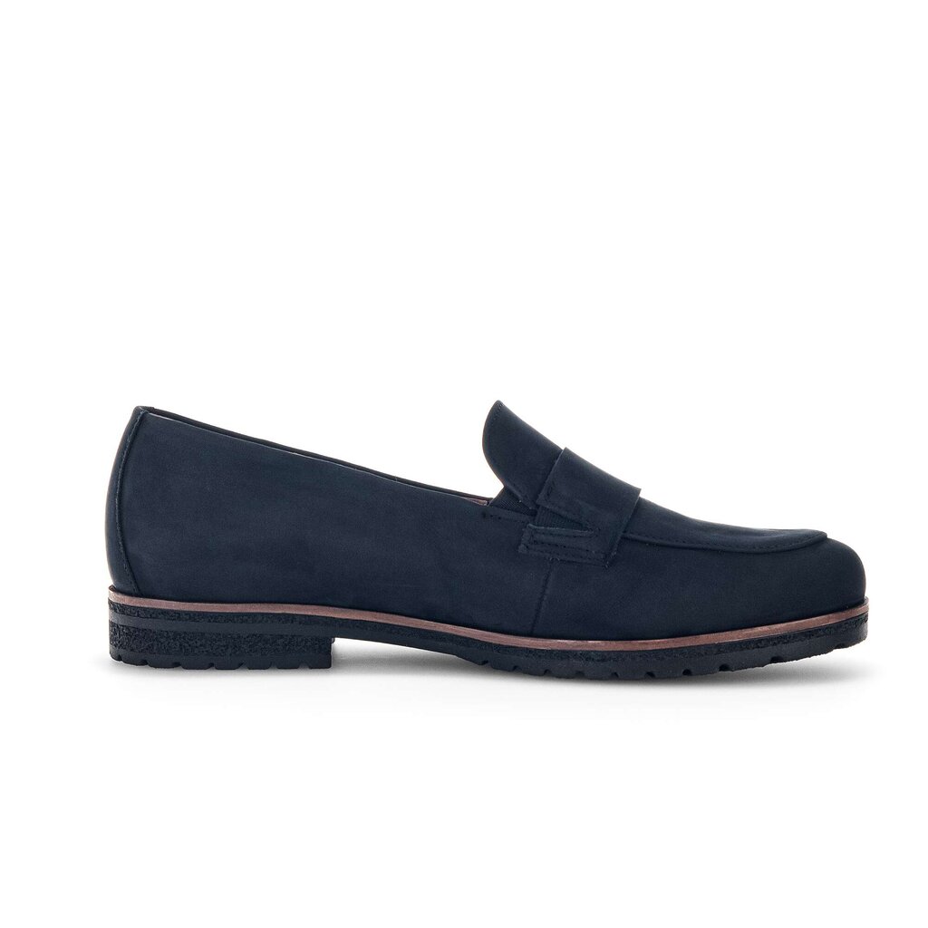Gabor comfort Slipper blau