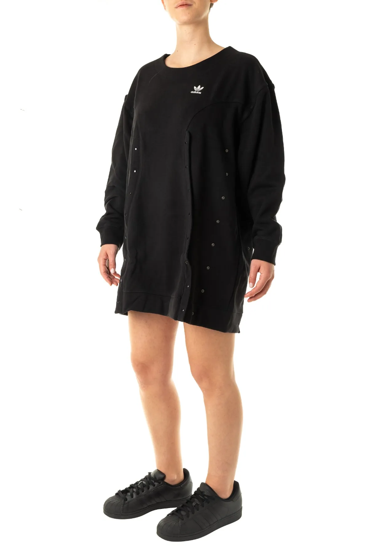 adidas  Sport-Sweatshirt - Schwarz - Regular Fit