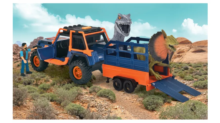 Dickie - Dino Commander, Try Me