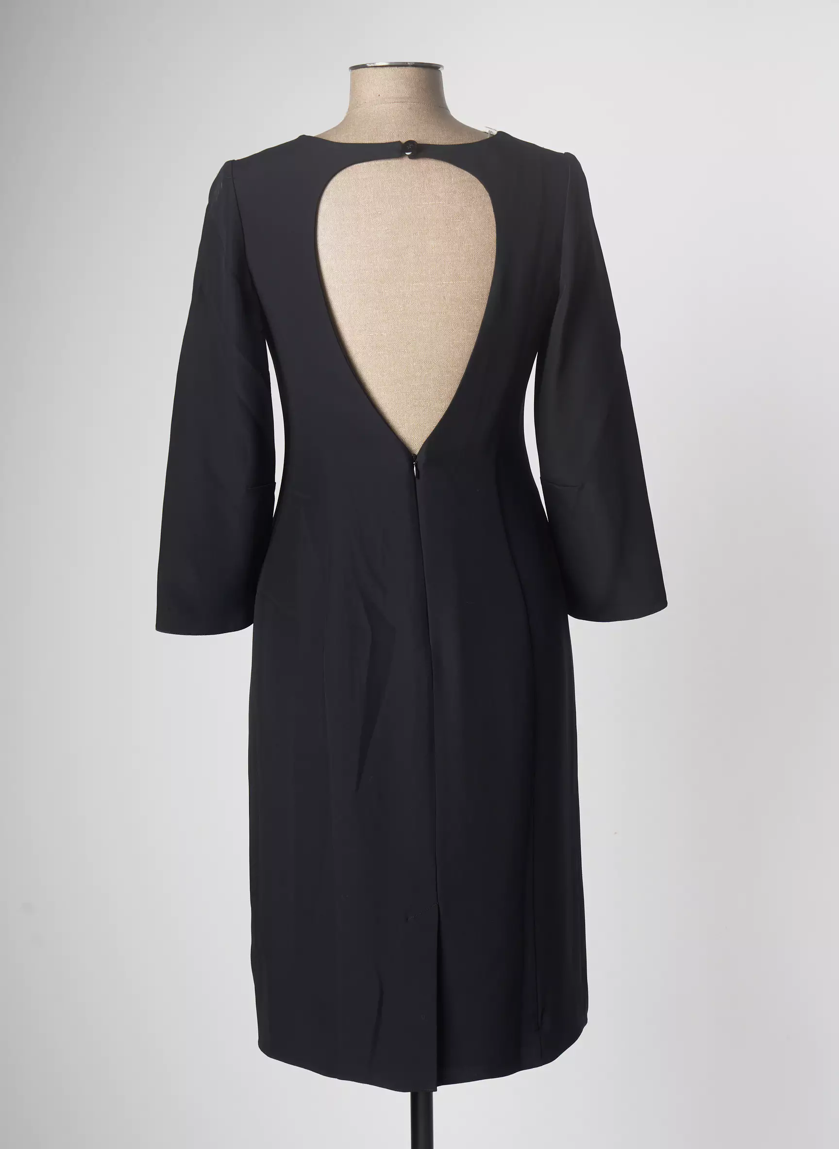 Armani Robes Mi Longues Femme couleur noir