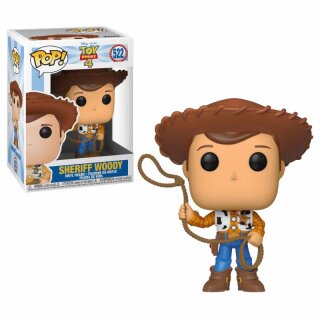 Funko POP! Toy Story 4 - Woody Vinyl Figure 10cm