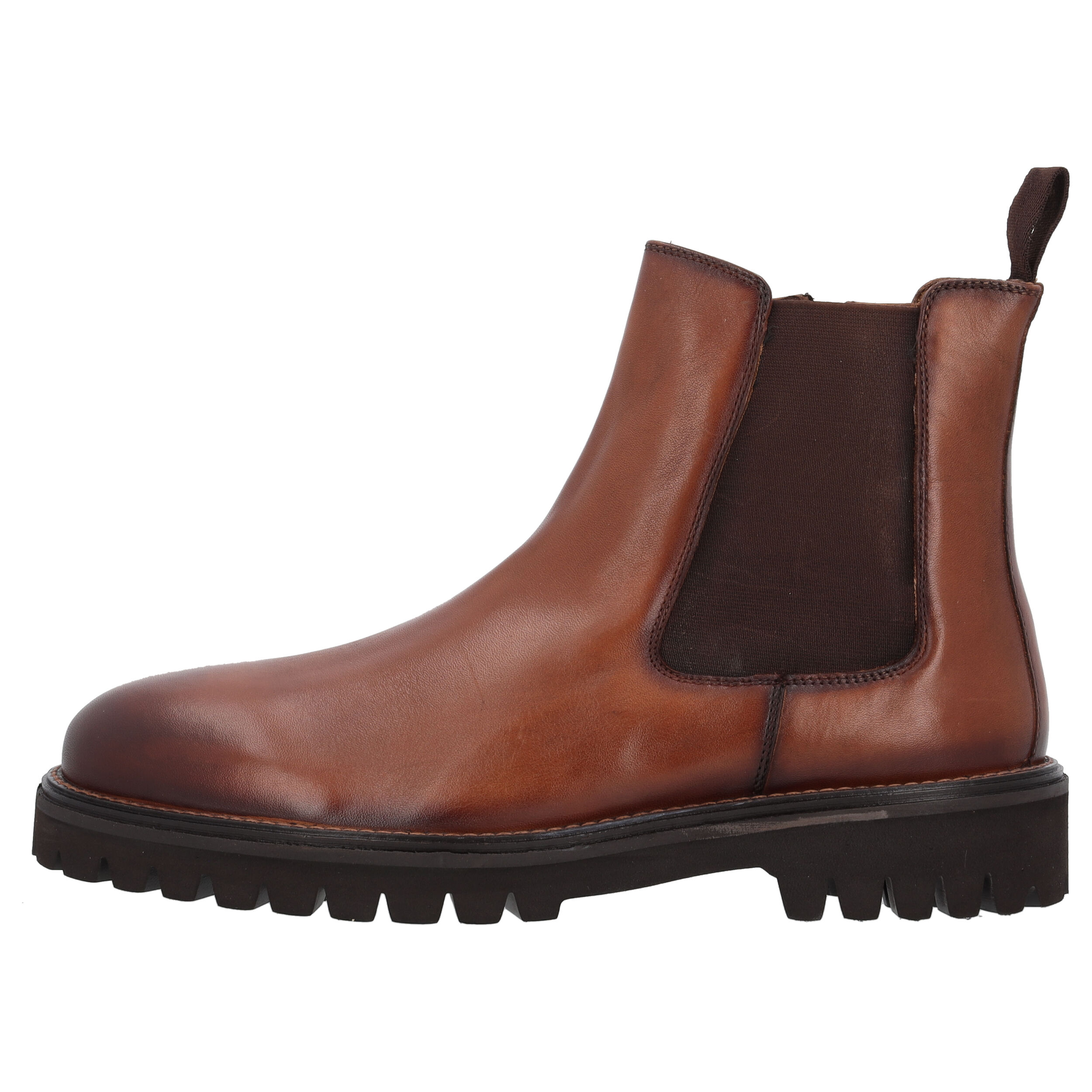 Josef Seibel Romed 02 34402, Chelsea Boots, Herren, cognac