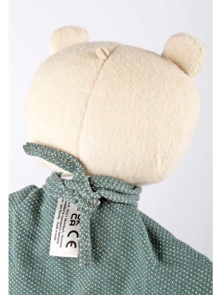 Sigikid Schnuffeltuch Bär in mint/weiß günstig kaufen onesize