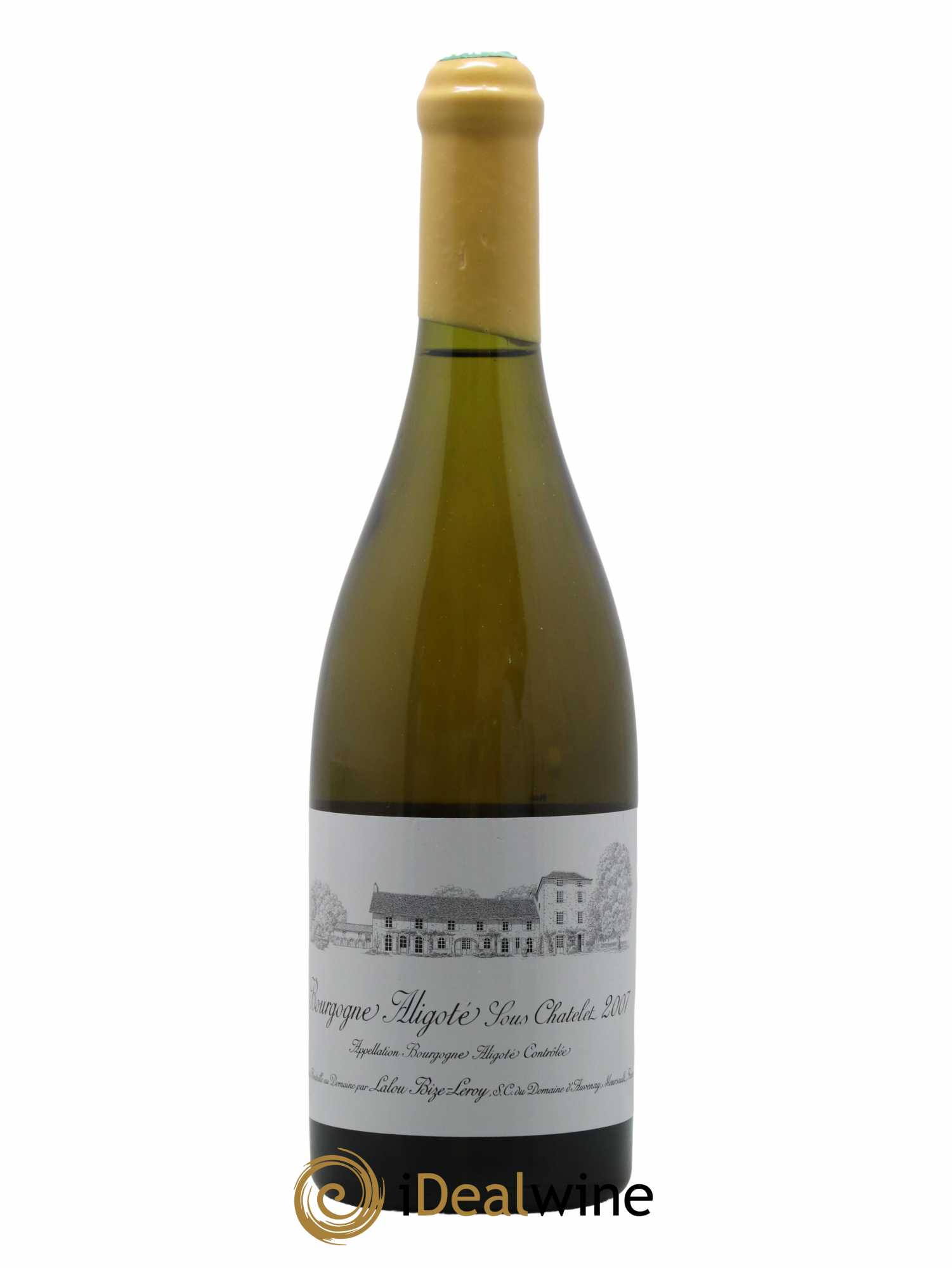 Bourgogne Aligoté Sous Chatelet d'Auvenay (Domaine)  2007 - Lot de 1 Bouteille