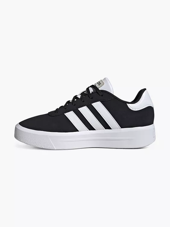 adidas Leder Sneaker COURT PLATFORM SUEDE