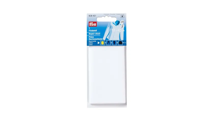 Prym Flickstoff CO 12 x 45 cm weiß 0.03 m²