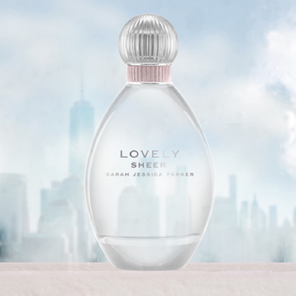 sarah jessica parker LOVELY SHEER EAU DE PARFUM