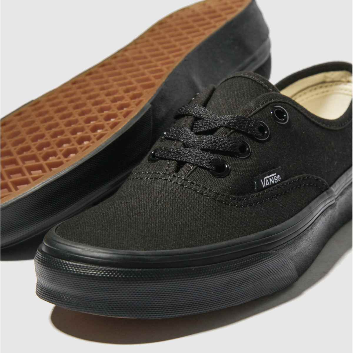 Vans Authentic cipők fekete színben