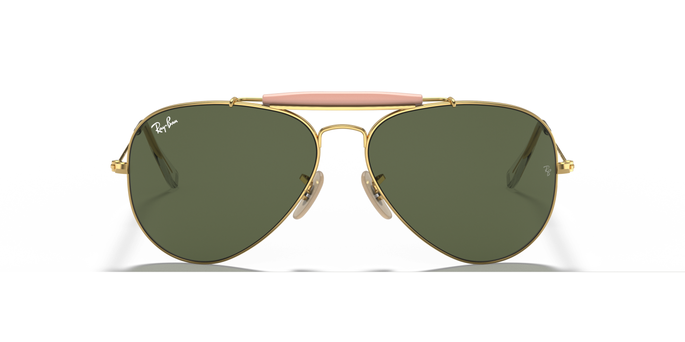 OUTDOORSMAN II - Lucido Oro Verde