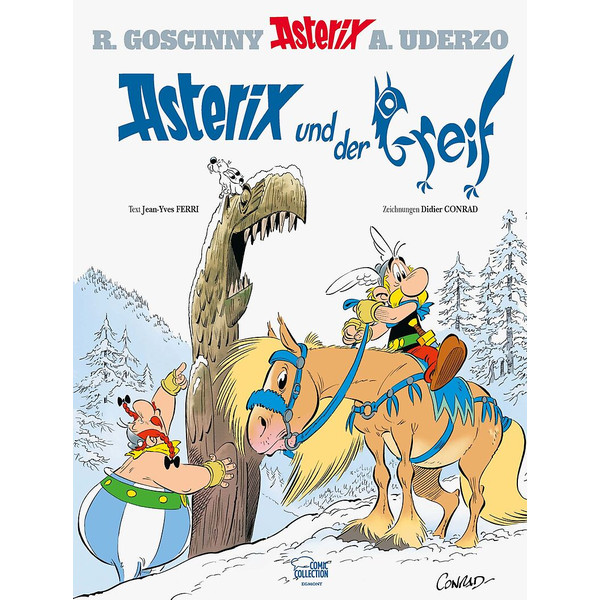 ASTERIX UND DER GREIF - Comic
