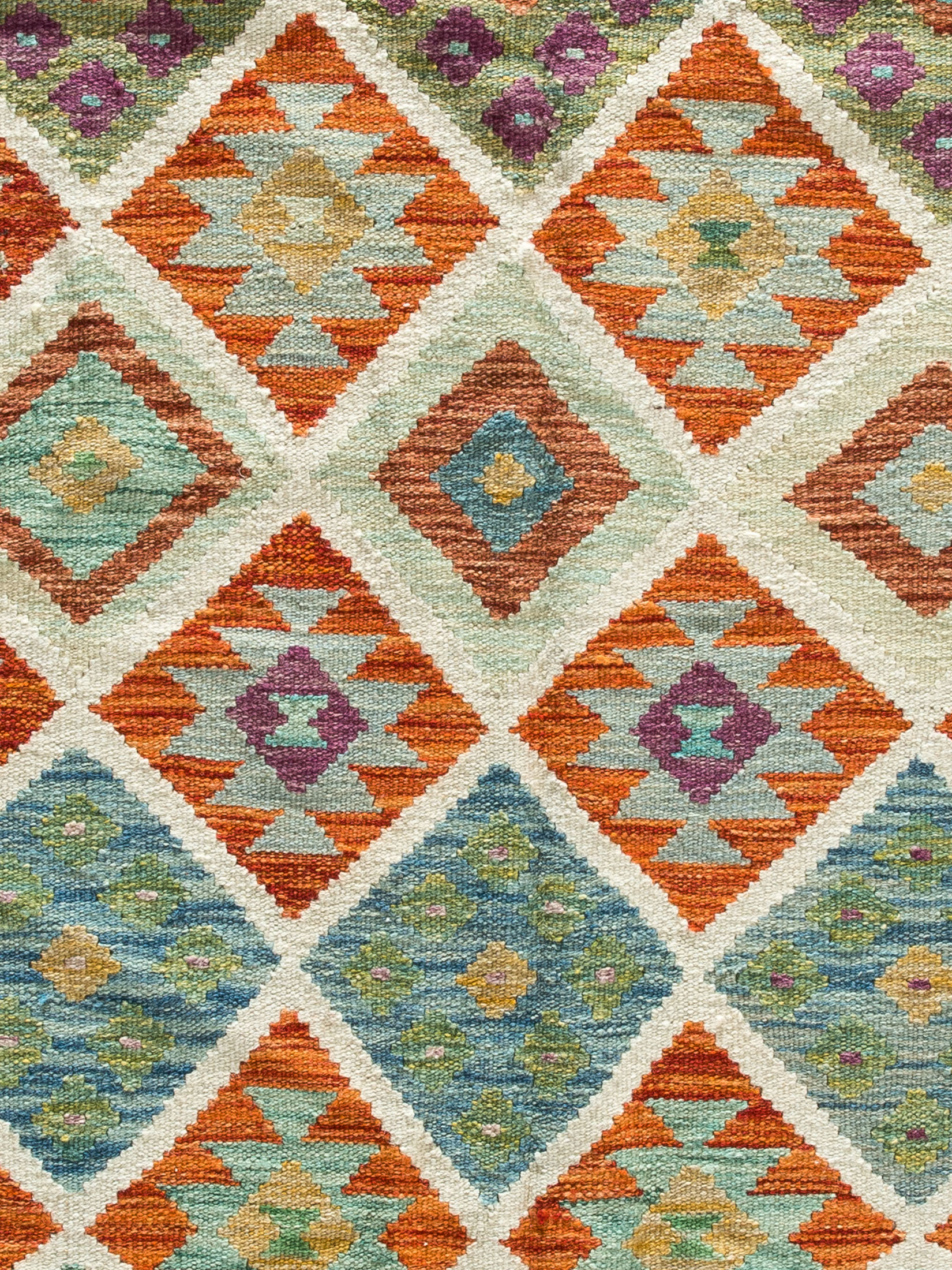 Afghan Kelim ca. 207 x 289 cm, Unikat / Einzelstück