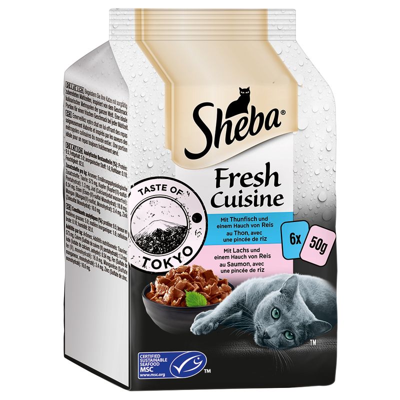 Sheba Fresh Cuisine Taste of Tokyo Thunfisch & Lachs | bitiba %