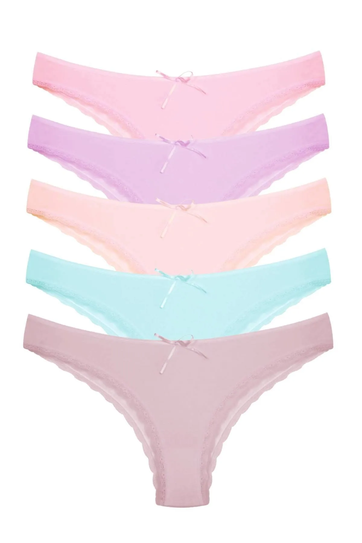 Newlilla  1130 Brazil Lace Damenhöschen-Pack 1130-V7