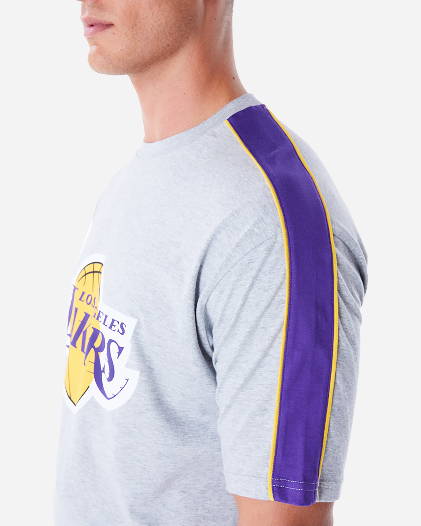 Basketbalové oblečenie New Era Panel Os Lakers M 60564798