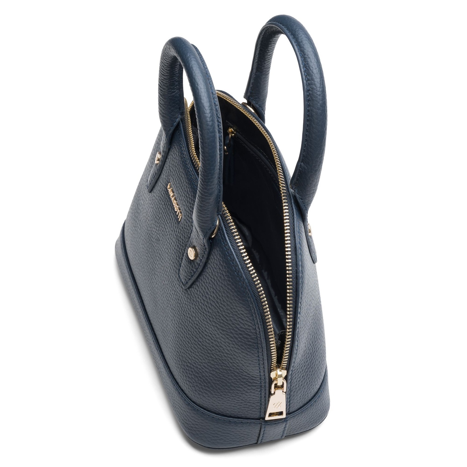 Bologna Leather Handtasche Leder 24 cm