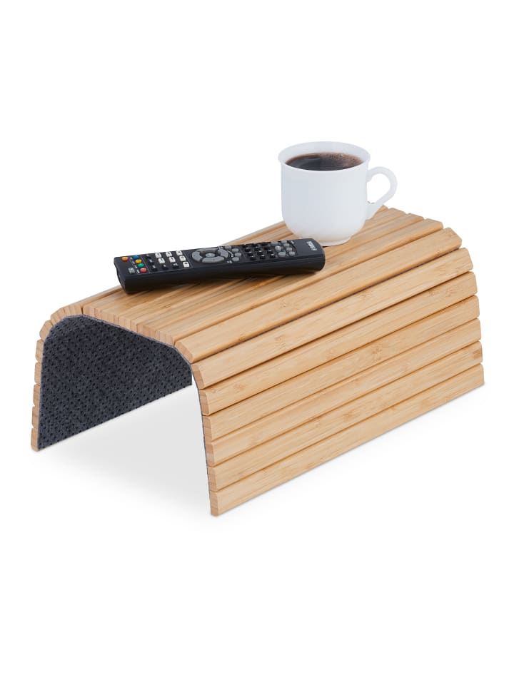relaxdays Sofatablett in Natur günstig kaufen onesize