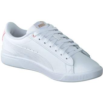 PUMA Vikky v3 Lthr Sneaker in weiß