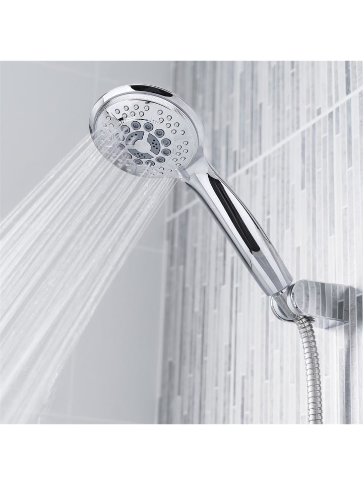 Intirilife Duschkopf Handbrause in Silber günstig kaufen onesize