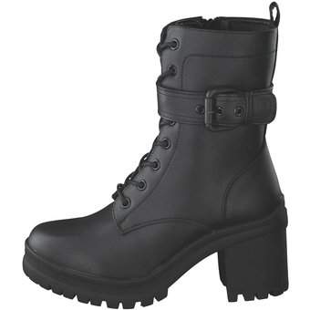 Charmosa Schnürstiefelette in schwarz
