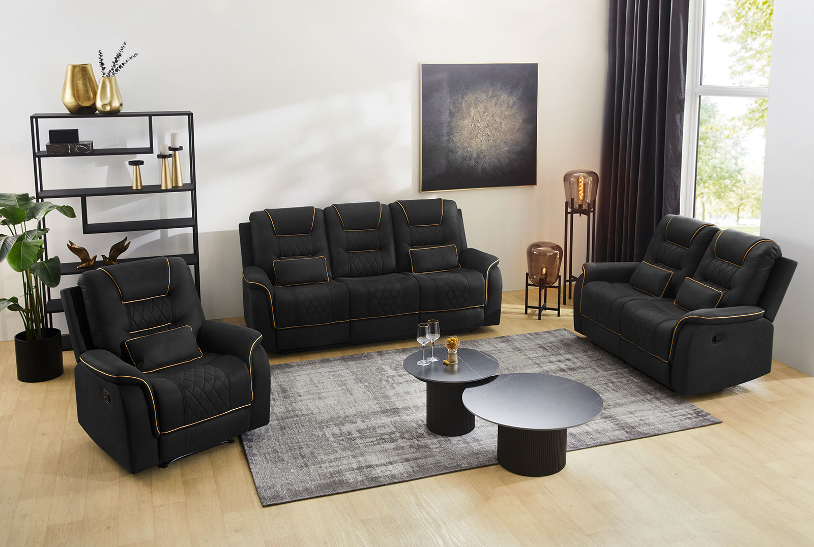 Couch Kombi 3-2-1 Sitzer
