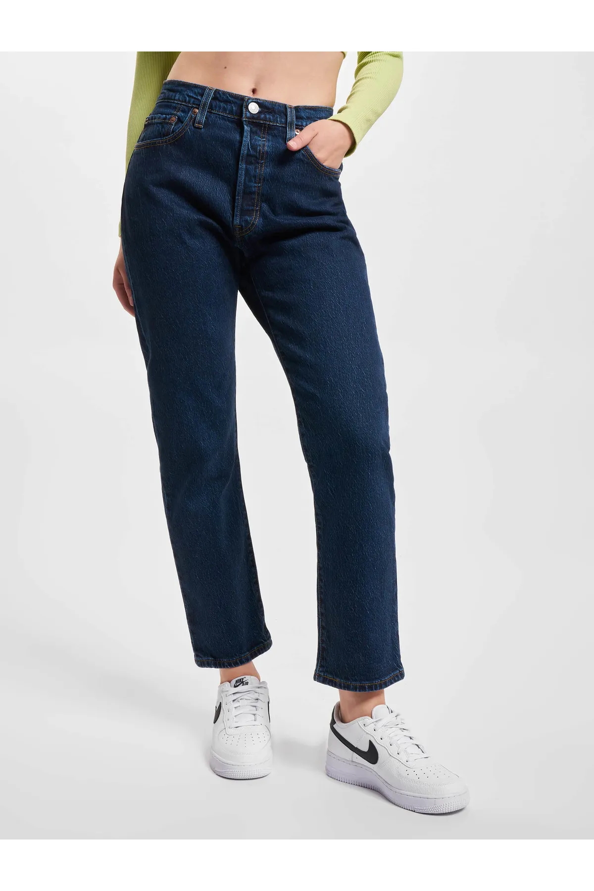 Levi&'s  Jeans - Rot - Straight