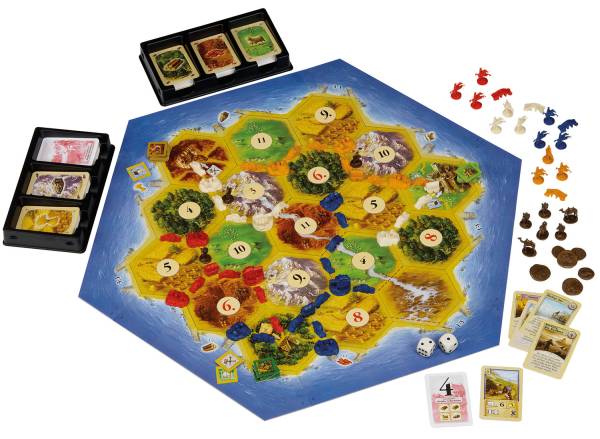 CATAN - Händler & Barbaren (deutsch)