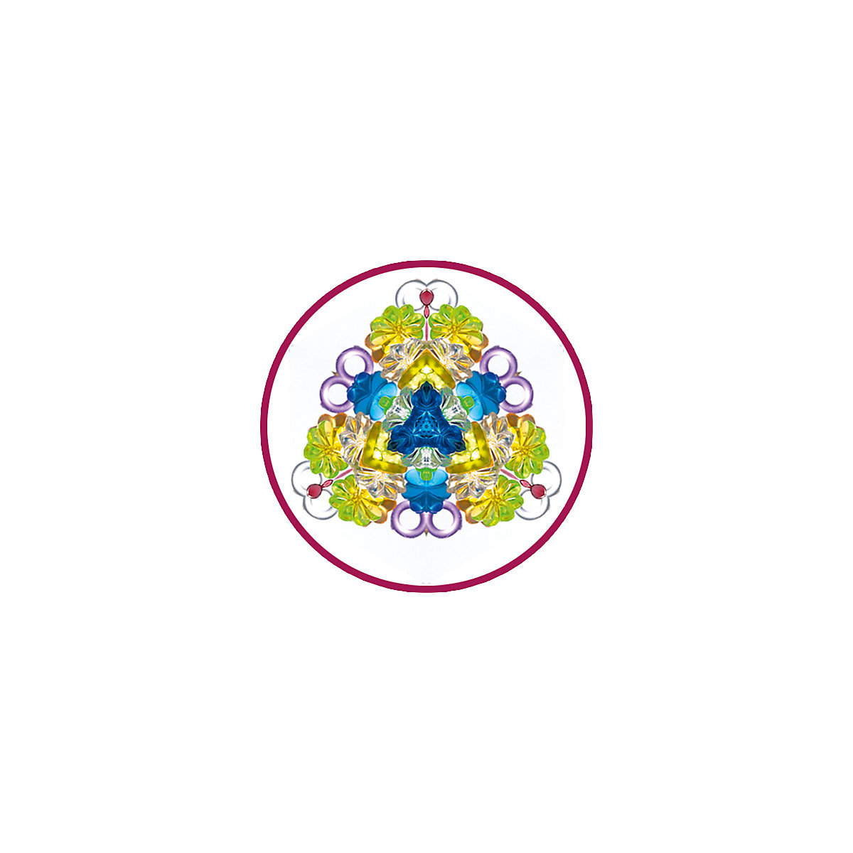 Bausatz Kaleidoskop, 35-tlg.