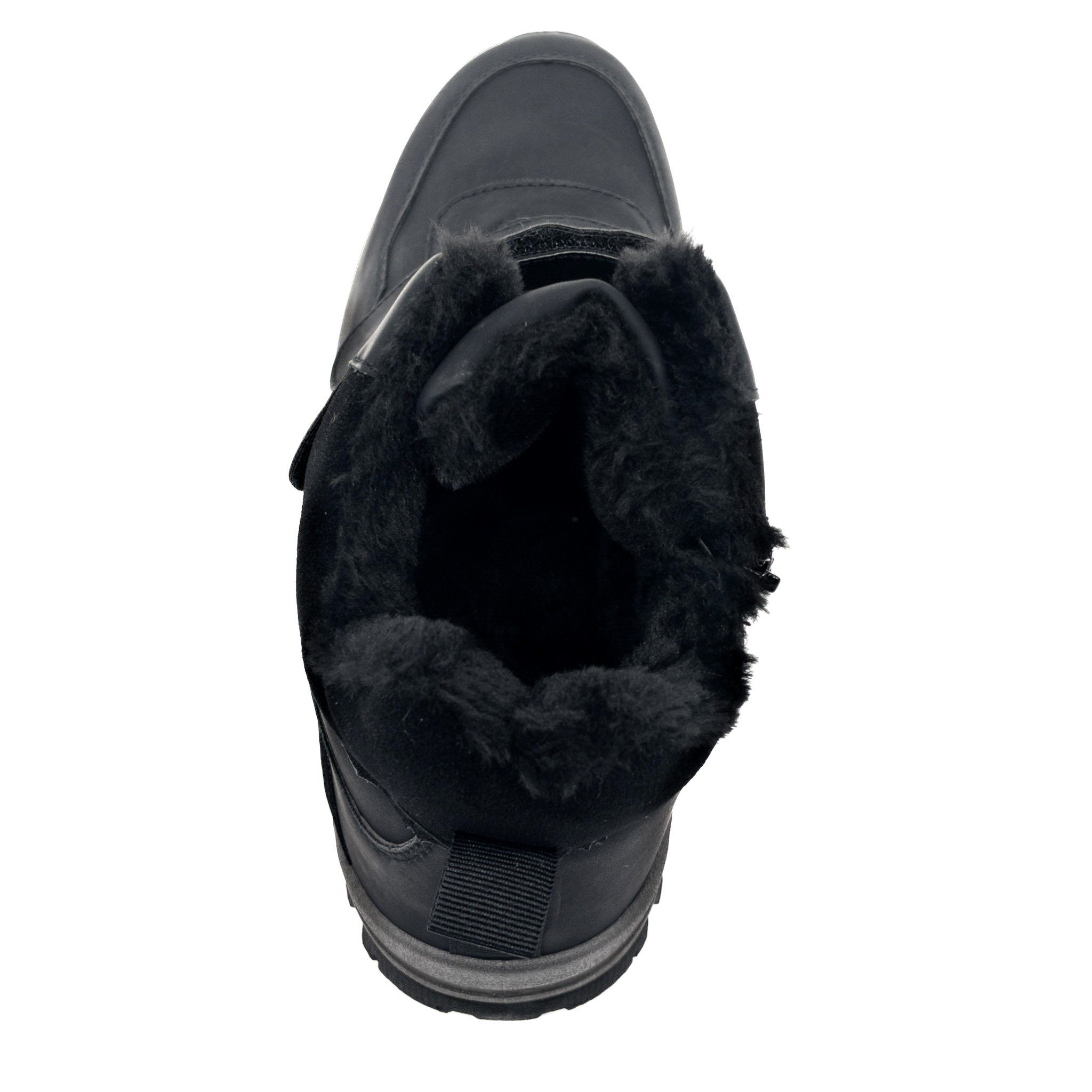 LEKANN 782 Winterschuhe Herren Warm Gefüttert Wanderschuhe Boots Winterstiefel