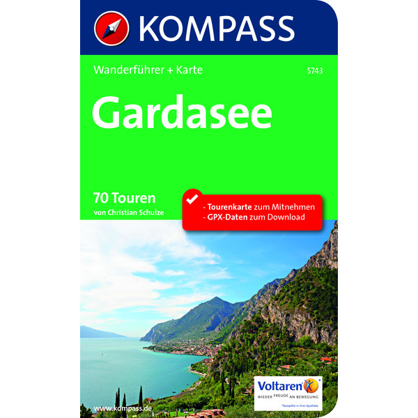 KOMPASS WANDERFÜHRER GARDASEE - Wanderführer