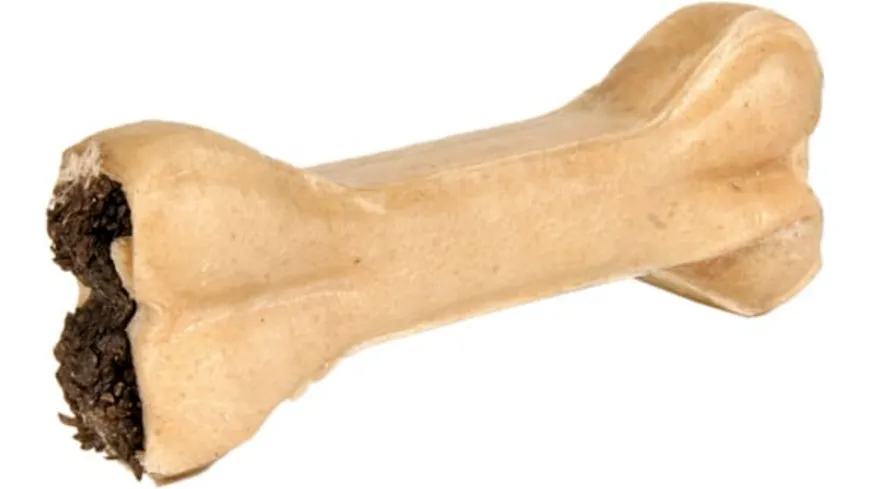 Trixie Kauknochen mit grünen Pansen gefüllt 10 cm / 2 x 35 g Kauspaß für Hunde 70 g